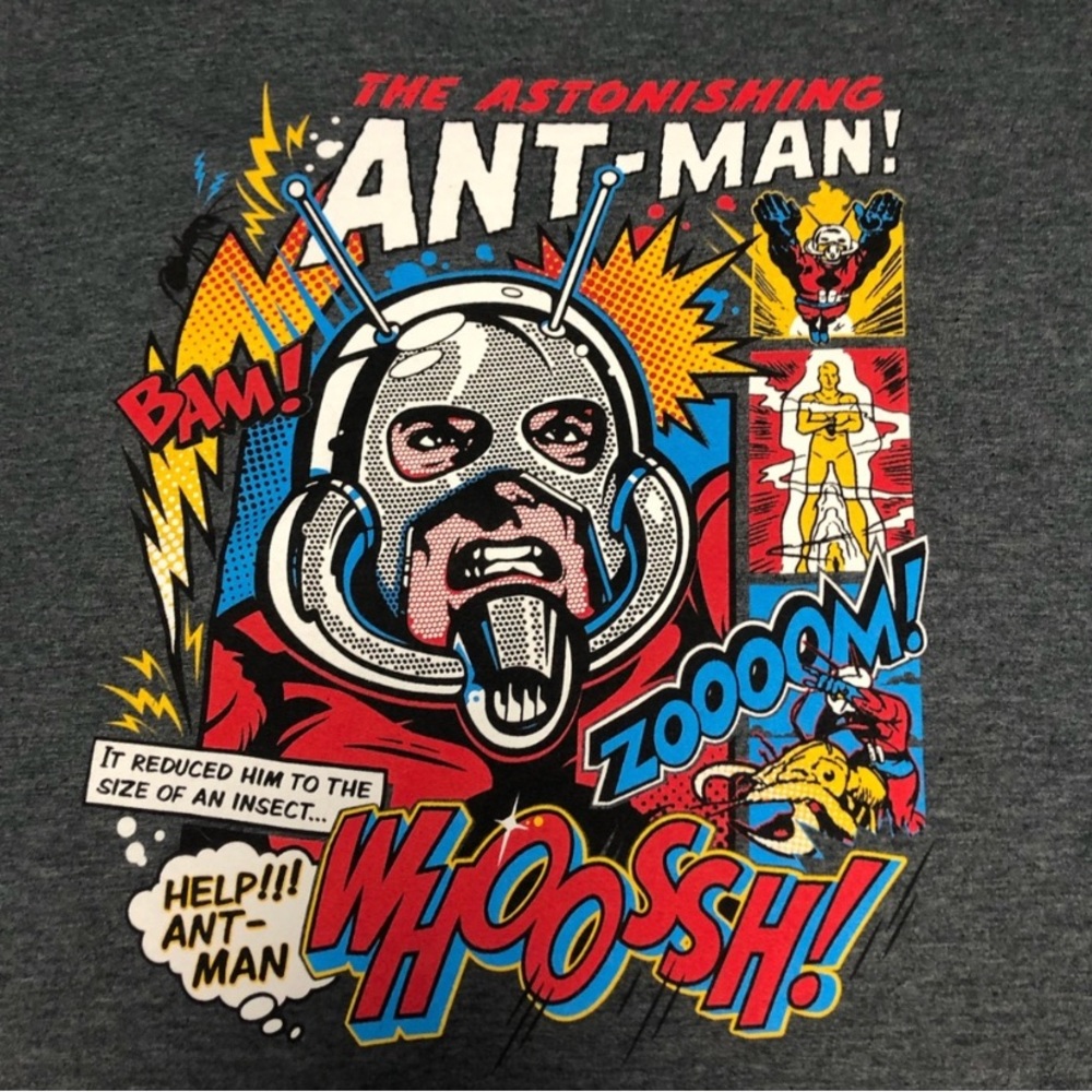 ANT MAN Marvel Women’s XL Tee